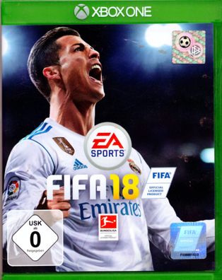 FIFA 18 - Standard Edition Xbox One gebraucht