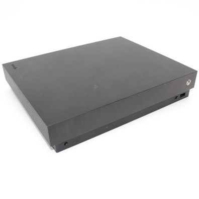 XBOX One X Gehäuse schwarz + Käfig gebraucht