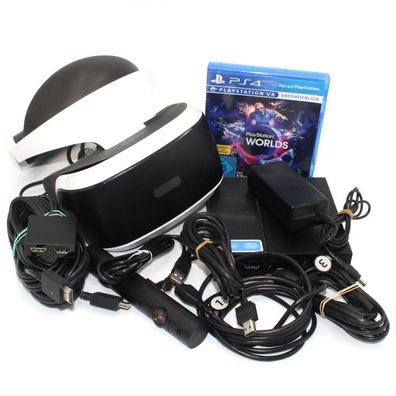 Ps4 VR World- Sony PlayStation VR Brille V1 + Kamera V2 - PS4 PSVR Headset