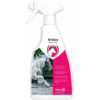 Excellent Hi Gloss Clean Spray