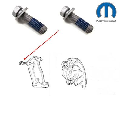 Schrauben Set (Bremssattelhalter) RAM 1500 (Gen.5) paar