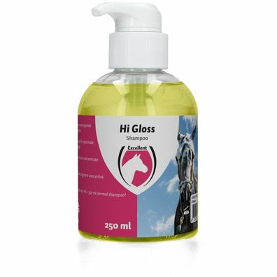 Excellent Hi Gloss Shampoo Fellpflegemittel 250ml