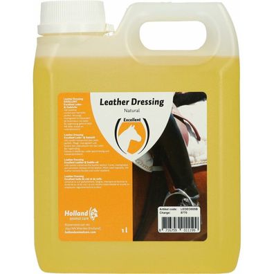 Excellent Leder- & Sattelöl Naturell