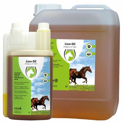Excellent Liver Oil (Lebertran) 1L