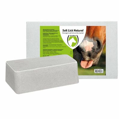 Excellent Salt Lick Natural 3x2kg (Leckstein)