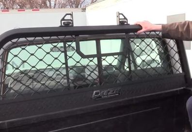 Back Rack "Mesh" RAM Gen.4 & Gen.5 OHNE RAMBOX & Ford F150 Bj:1975-2022