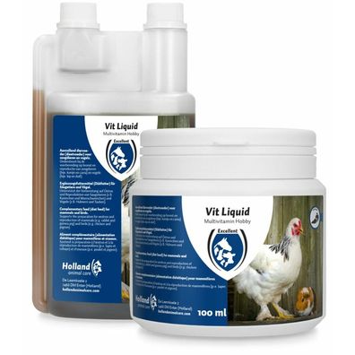 Excellent Vit Liquid Multivitamin Hobby