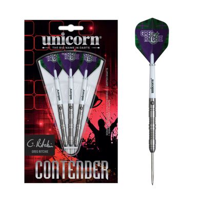 Unicorn Contender Greg Ritchie Steel Dart/ 1 Satz / 23 Gr