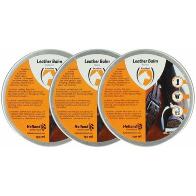 Excellent Leder & Sattel Balm Naturell