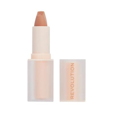 Revolution Beauty Makeup Lasting Kiss, cremefarbener Lippenstift, Lover Nude, 3,2 g
