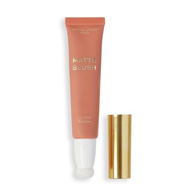Revolution Beauty Pro, Iconic Matte, Creme-Rouge, Sultry Peach, 15 ml