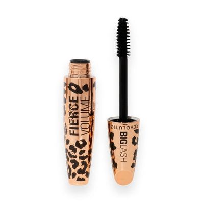 Revolution Beauty Makeup Big Lash Fierce, Volumen-Mascara, Schwarz, 9 g