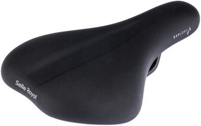 SELLE ROYAL Sattel "Explora Jr"SB-verpackt, Unisex, schwarzK