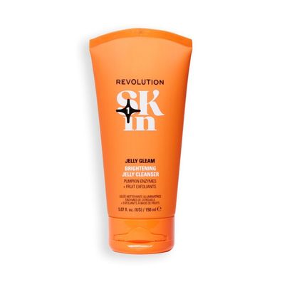 Revolution Beauty Skincare, Jelly Gleam, Peeling-Reiniger, 150 ml