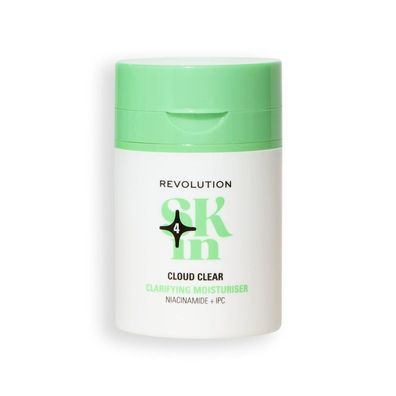Revolution Beauty Skincare, Cloud Clear, Niacinamid & IPC, klärende Gel-Creme 50ml