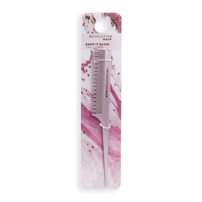 Revolution Beauty Keep It Slick Rose Gold Hair Comb (Tailcomb)