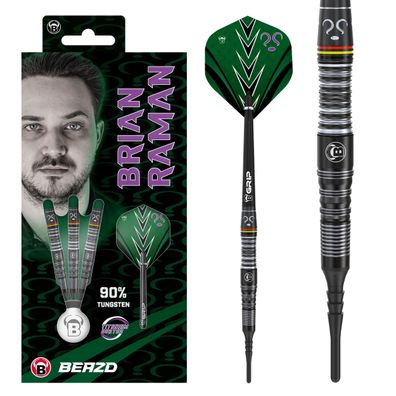 BEAZD Brian Raman Softdart / 1 Satz