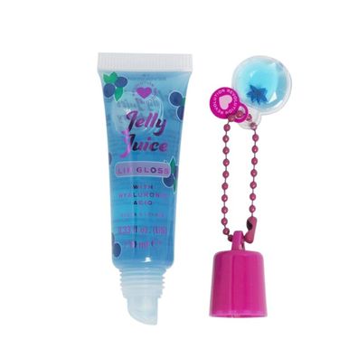 Revolution Beauty I Heart Jelly Juice, aufpolsternd, Lipgloss, Blaubeere, 10 ml