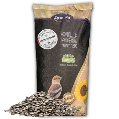 10 - 25 kg Lyra Pet® Sonnenblumenkerne gestreift Deutsche Marke