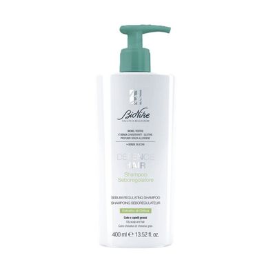 BioNike Defence Hair, Haarshampoo, reinigend und talgregulierend, 400 ml