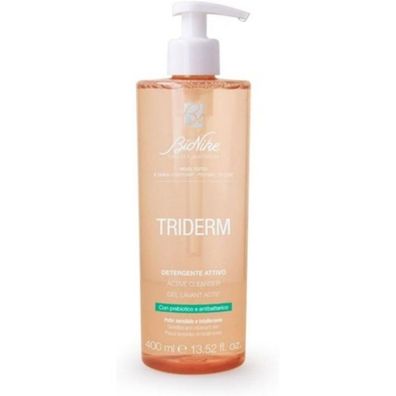 BioNike Triderm, reinigend und beruhigend, Duschgel, 400 ml