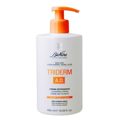 BioNike Triderm A.D., Reinigend und beruhigend, Reinigungscreme, 490 ml