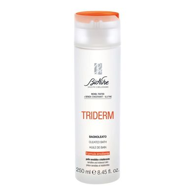 BioNike Triderm Oleated Bath Shower For Sensitive, Intolerant Haut 250ml