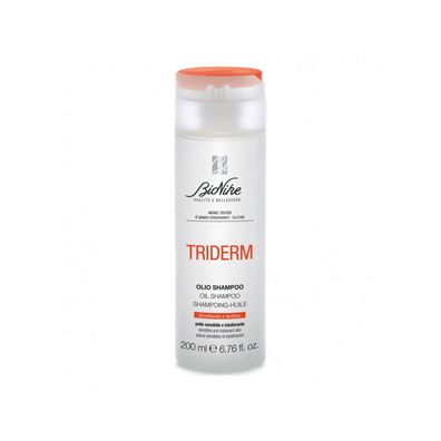 BioNike Triderm Oil Shampoo For Delicate Hair And Irritated Haut 200ml