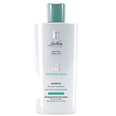 Defense Hair Dry Antischuppen, Haarshampoo, Antischuppen und entschlackend 200ml