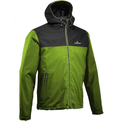 Merida Windbreaker Light Fahrradjacke Gr. L Grén/Grau - leichte Windjacke