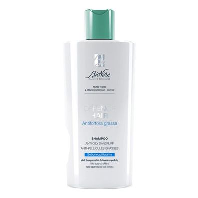 BioNike Defense Hair Oily Antischuppen, Haarshampoo, Antischuppen/entschlackend 200ml