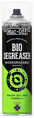 Muc-Off Bio Entfetter Aerosol 500ml pink, biologisch abbaubar, wasserlöslich, entfern