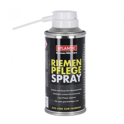 Atlantic Power Riemenpflegespray 150ml Spréhdose mit Kapillarrohr