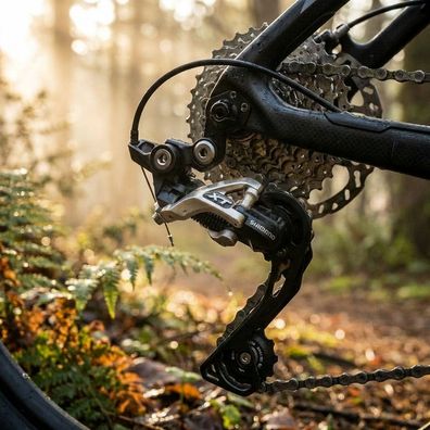 Shimano Schaltwerk DEORE XT RD-M781 10-fach Lang Direktmontage Schaltwerk - 10-fach A
