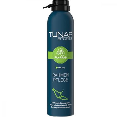 TUNAP SPORTS Rahmenpflege 300 ml fér matte und glänzende Rahmen