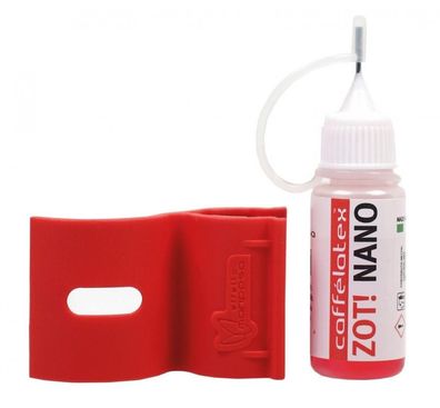 Effetto Mariposa Caffelatex Reifen Abdichtungsmittel ZOT NANO 10ml Flasche mit Haltec