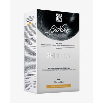 BioNike Shine On, permanente Haarfarbe, 4.05 Schokobraun, 145 ml