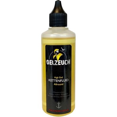 Atlantic Kettenöl Oelzeuch Flasche 100ml mit Spritztélle 372025
