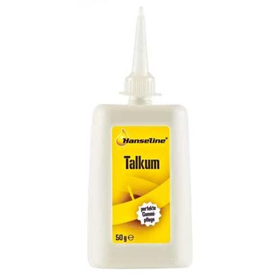 Hanseline Talkum Flasche 100ml 50g 300362