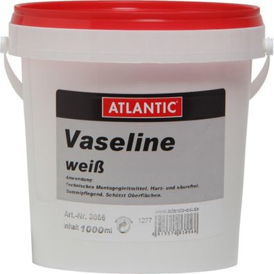 Atlantic Vaseline Eimer 1000ml 3056