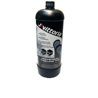 Vittoria Universal Tubeless Reifendichtmittel 1000 ml - pannensichere Dichtmilch fér