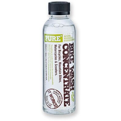 PURE Fahrradreiniger von Weldtite Bike Wash Nachféllflasche 200ml Konzentrat