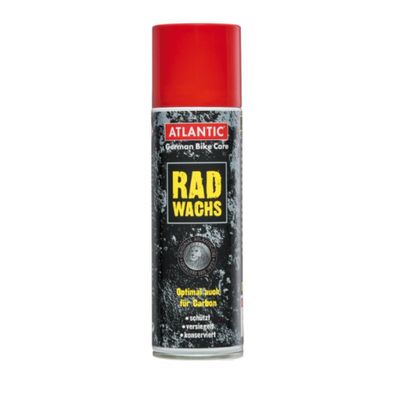Atlantic Rad-Wachs Spraydose 300ml - Felgenschutz & Glanz fér Alufelgen - PflegeundSc