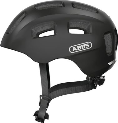 Abus Kinderhelm Youn-I 2.0 velvet black S 48 bis 54cm