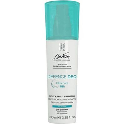 BioNike Defence Deo Ultra-Care, 48-Stunden-Schutz, Deospray, Unisex, 100 ml