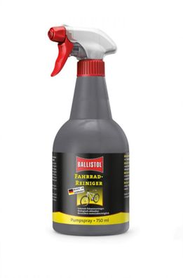 Ballistol BikeClean 750 ml Pumpspréher, Intensiv-Schaum-Fahrradreiniger, biologisch a