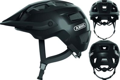 Abus Helm Motrip shiny black M 54 bis 58cm