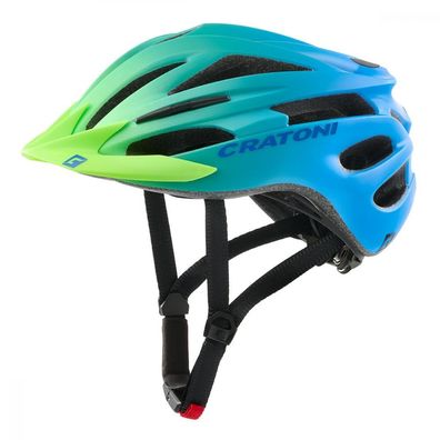 Cratoni Kinderhelm Pacer jr grén blau matt XS/S 50 bis 55cm
