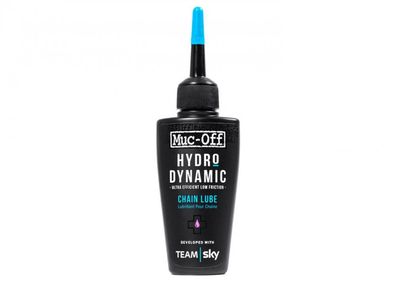 Muc-Off Hydrodynamic Lube Kettenschmiermittel 50 ml - ideale Performance fér Rennrad