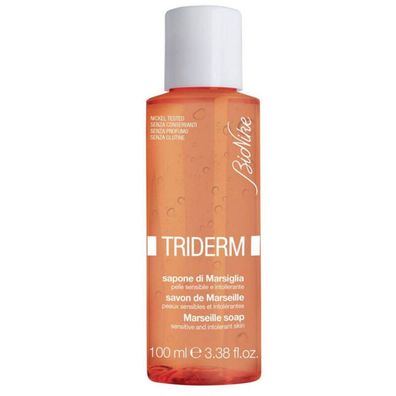 BioNike Triderm Marseille Soap Liquid Soap For Sensitive Haut Travel Size 100ml